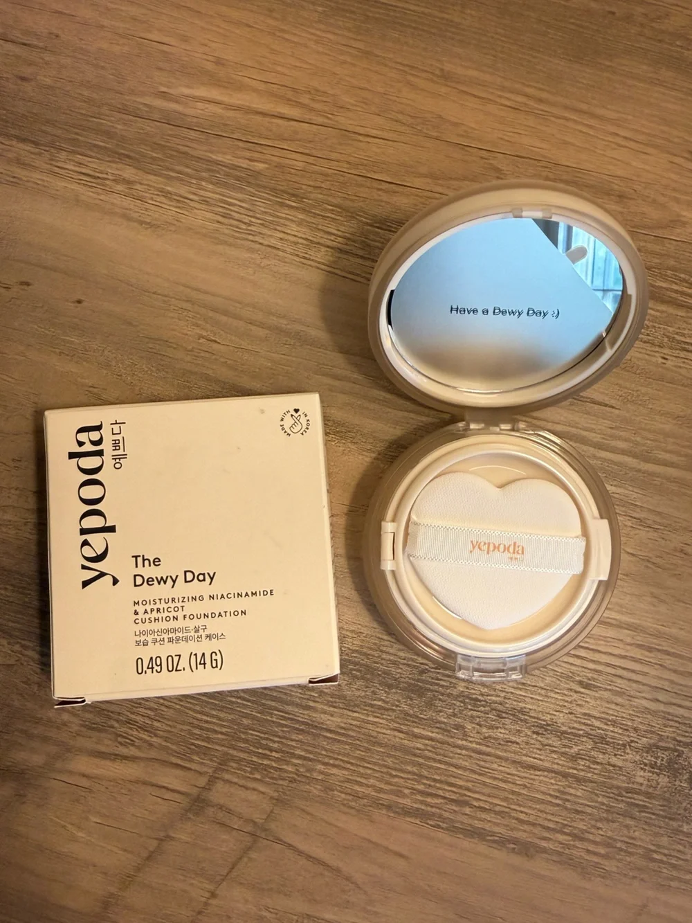 Yepoda The Dewy Day Cushion Foundation - Korean